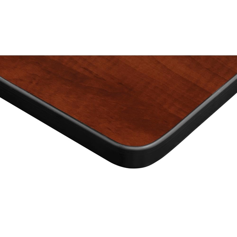 42" Square Mobile Table with 4 Stack Chairs N97395