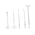 Aquarium Aquascaping Kit with 5pcs Stainless Steel Tweezers W513372