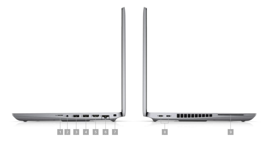 15.6" FHD Core i5 16GB RAM 256GB SSD Black Laptop P418901