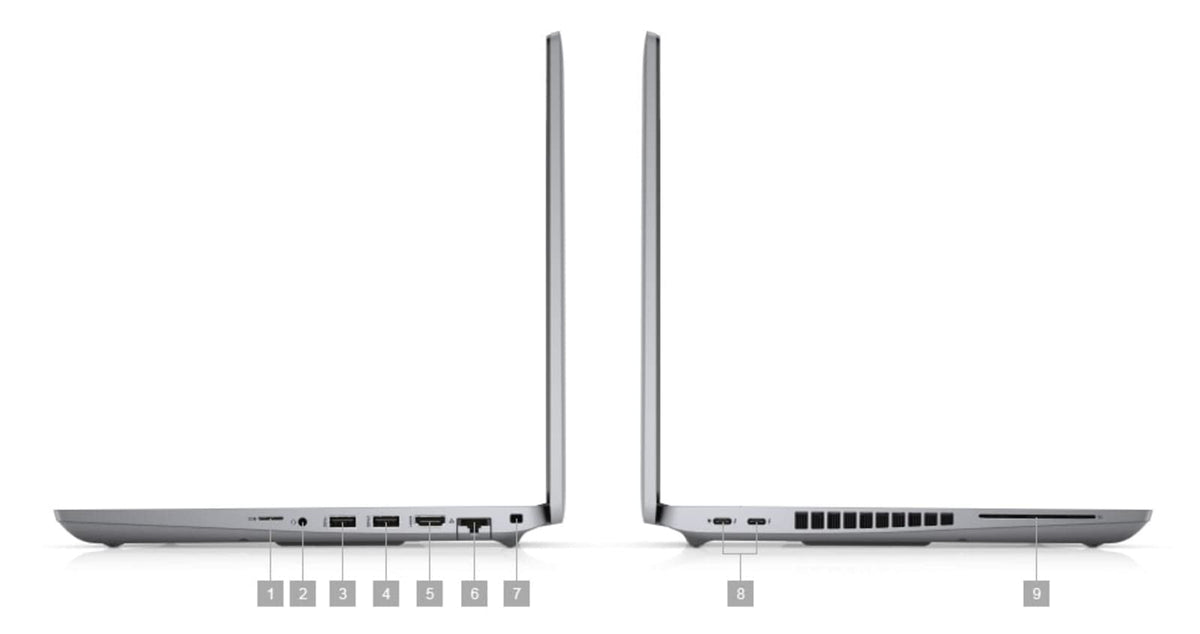 15.6" FHD Core i5 16GB RAM 256GB SSD Black Laptop P418901