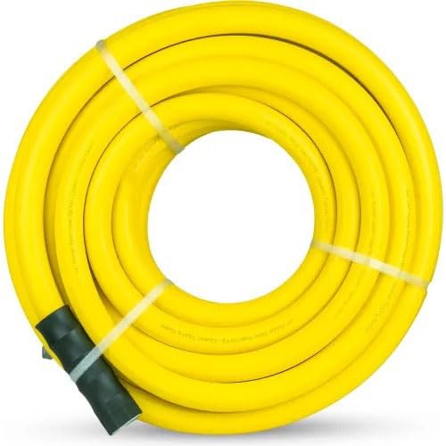 3/4 Inch x 100 Foot Rubber Water Hose L9587
