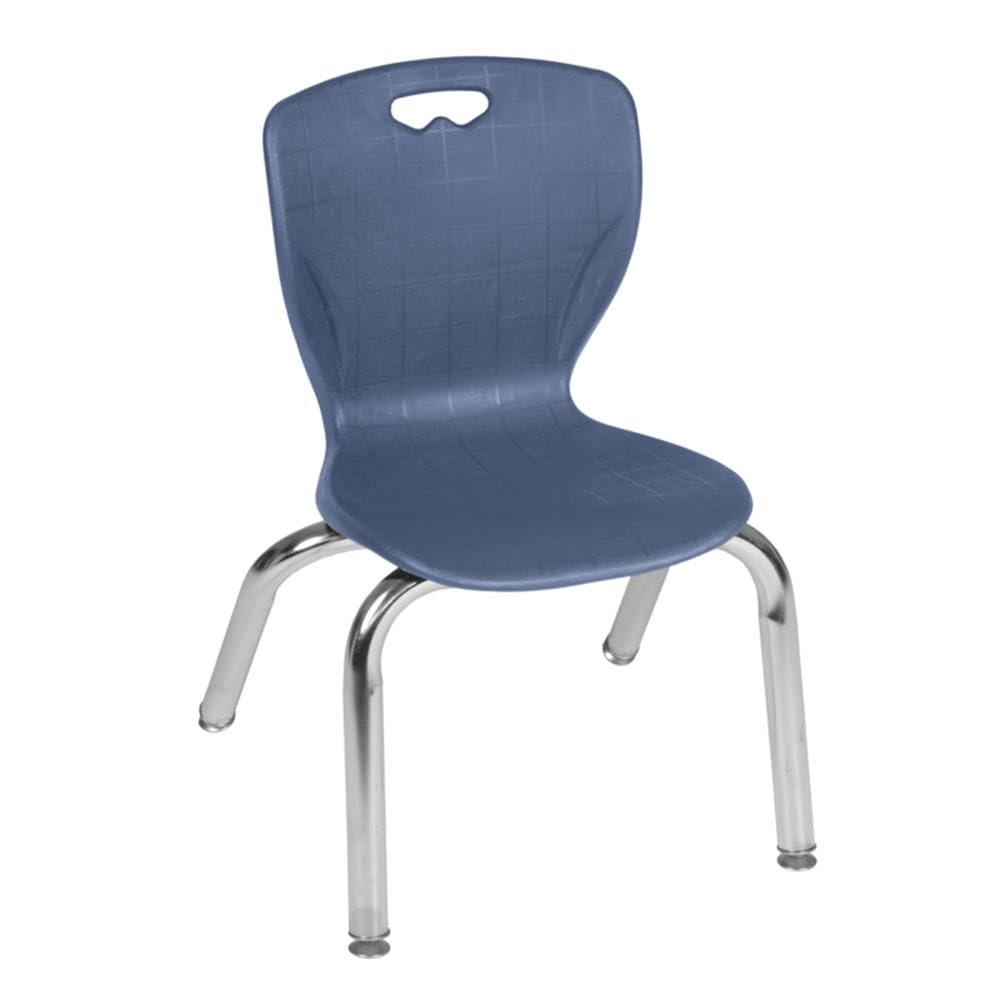 42" Square Mobile Table with 4 Stack Chairs N97395