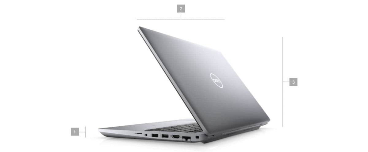 15.6" FHD Core i5 16GB RAM 256GB SSD Black Laptop P418901