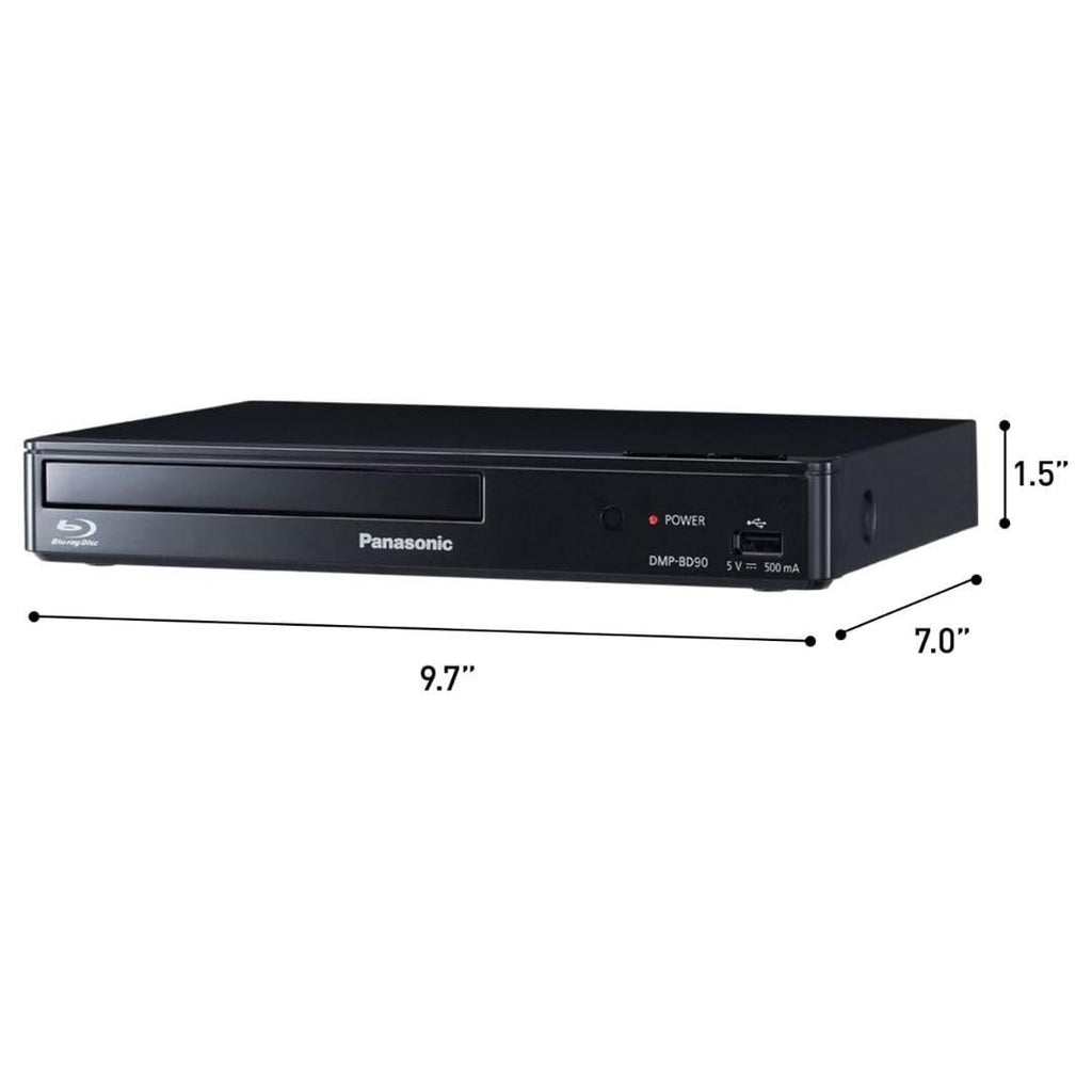 Blu-ray DVD Player with Full HD and Dolby Digital Sound T4644