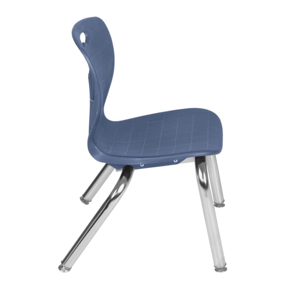 42" Square Mobile Table with 4 Stack Chairs N97395
