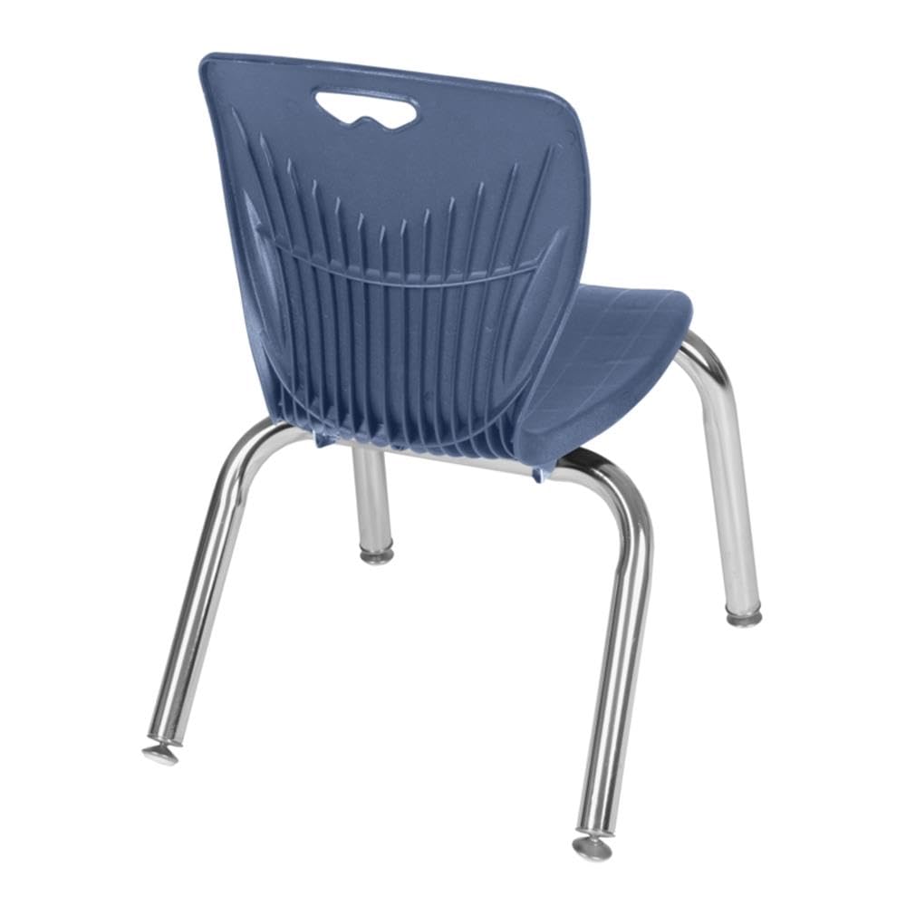 42" Square Mobile Table with 4 Stack Chairs N97395