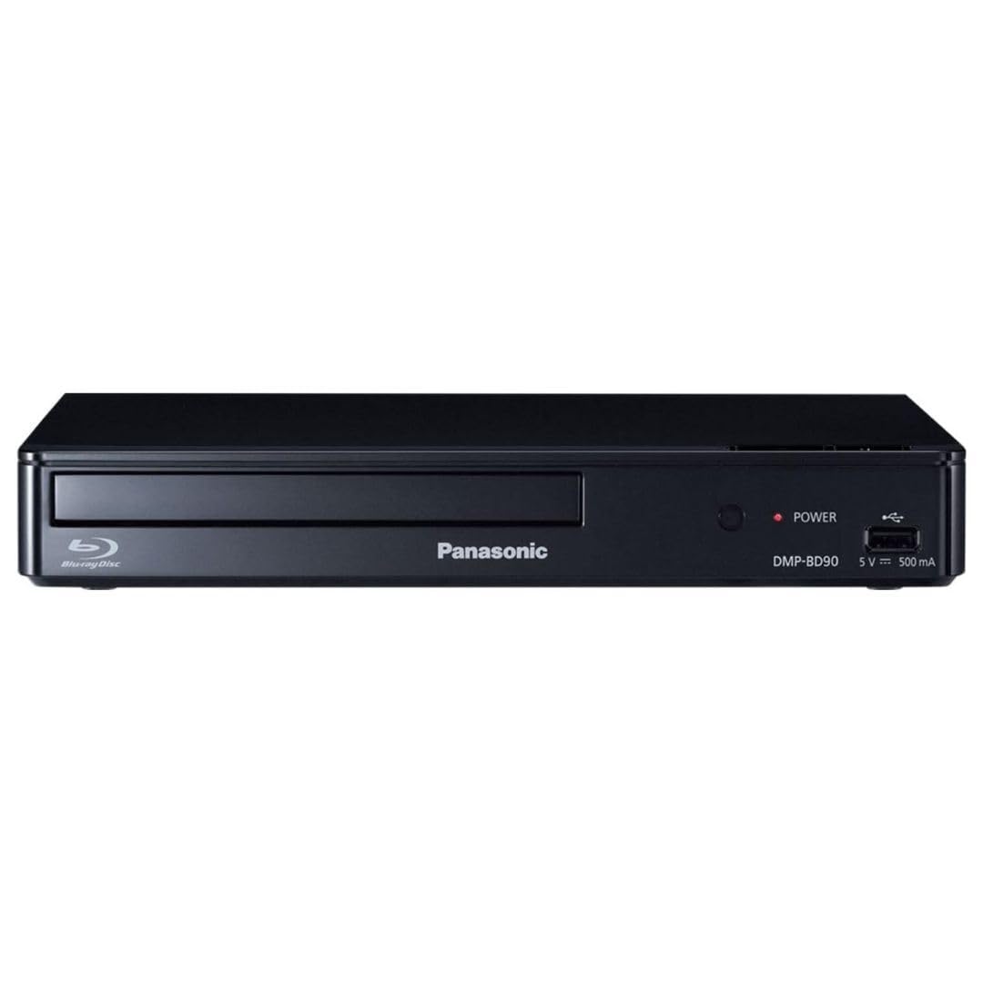 Blu-ray DVD Player with Full HD and Dolby Digital Sound T4644