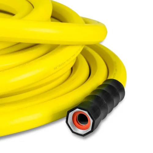 3/4 Inch x 100 Foot Rubber Water Hose L9587