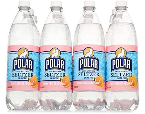 33.8 Fl. Oz Ruby Red Grapefruit Seltzer N59585