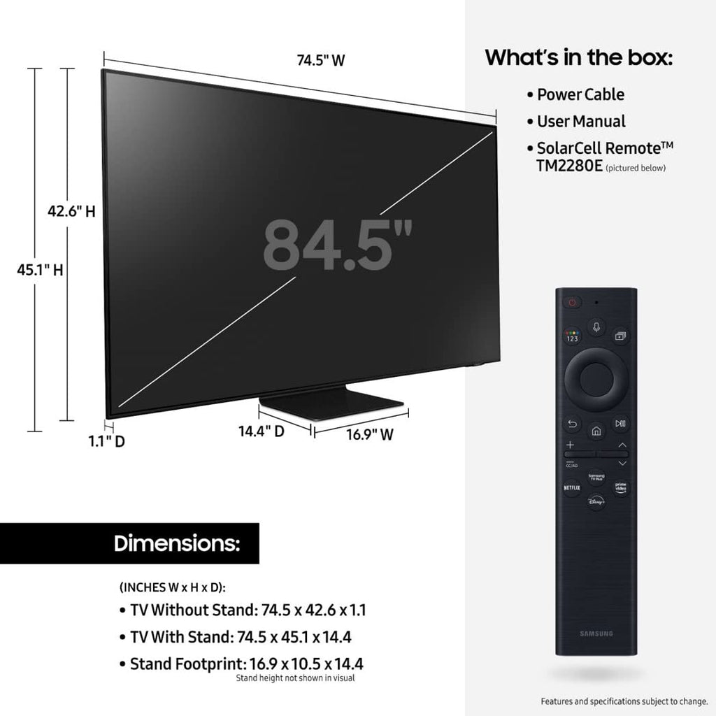 85-Inch 4K Neo QLED Smart TV G56195