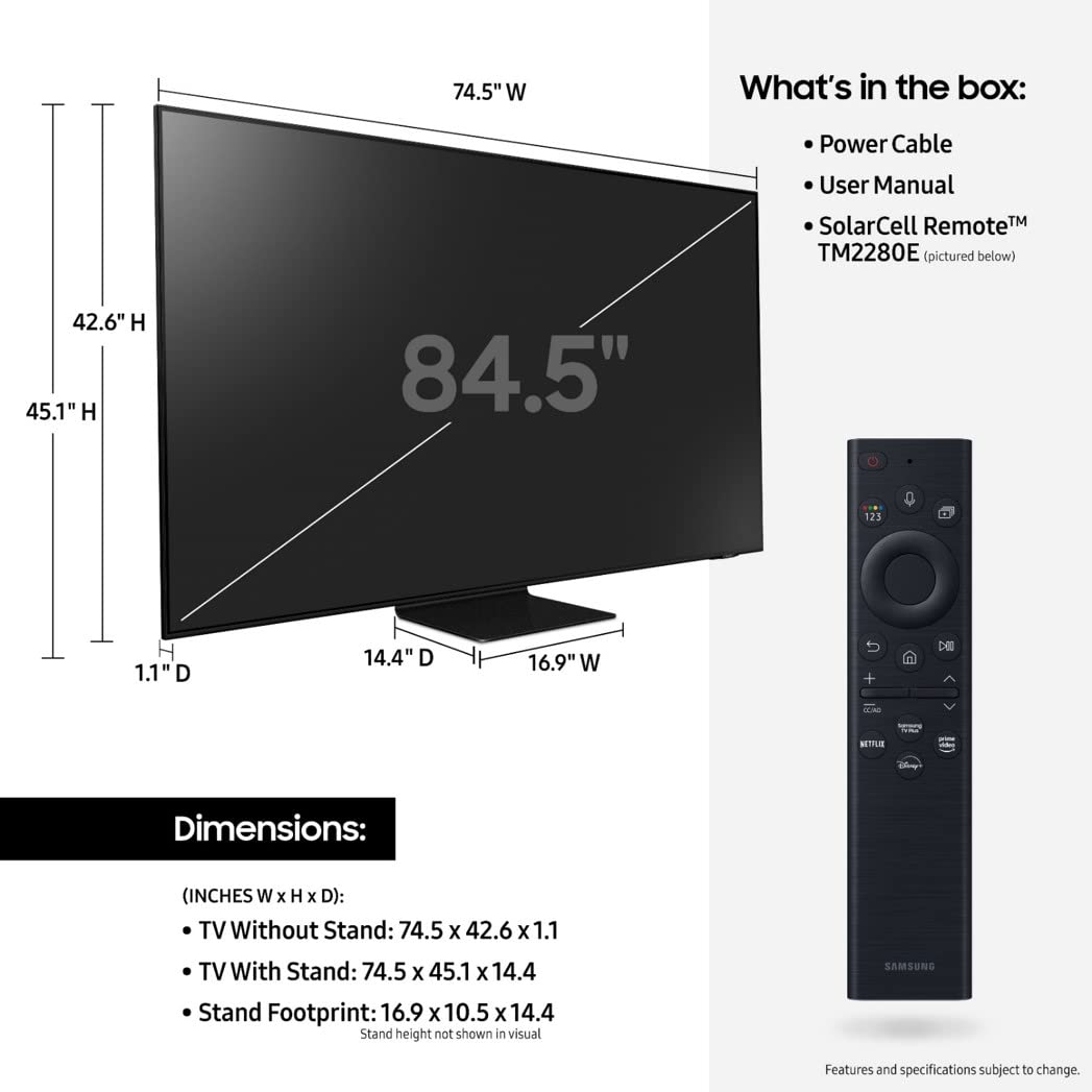 85-Inch 4K Neo QLED Smart TV G56195
