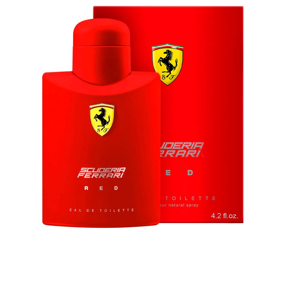 Red Eau De Toilette Spray, Citrus, 4.2 Oz H25740