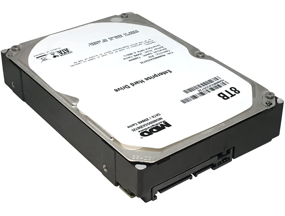 8TB 7200 RPM 256MB Cache SATA 6.0Gb/s 3.5-inch Internal Hard Drive E2977