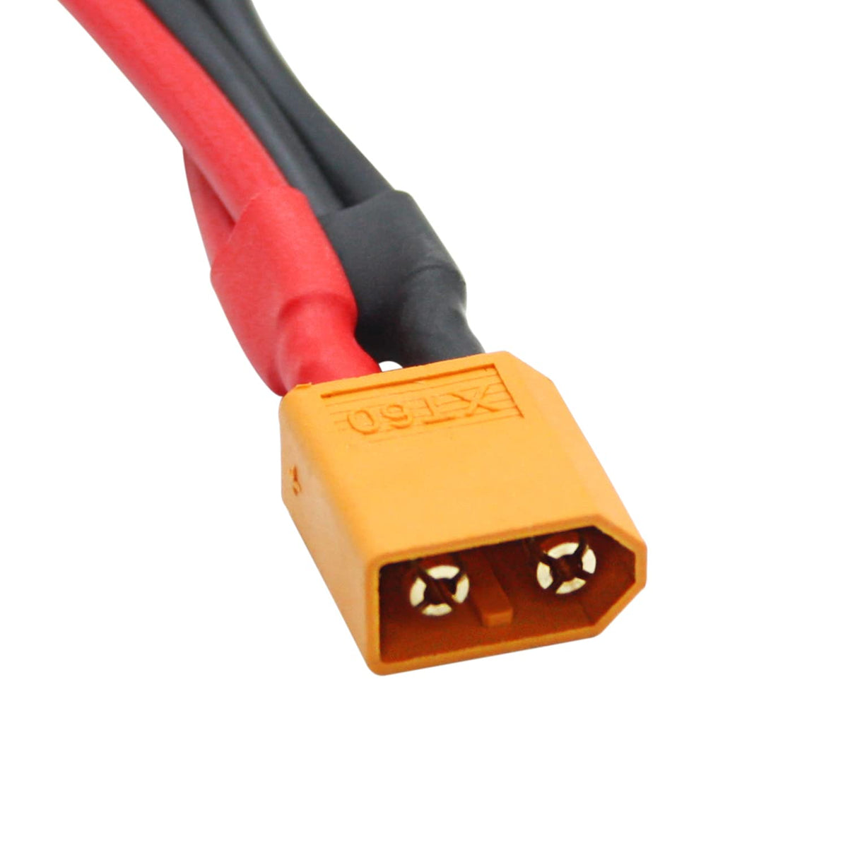XT60 Parallel Battery Connector Cable 3.9" Y Splitter Adapter Plug L567652