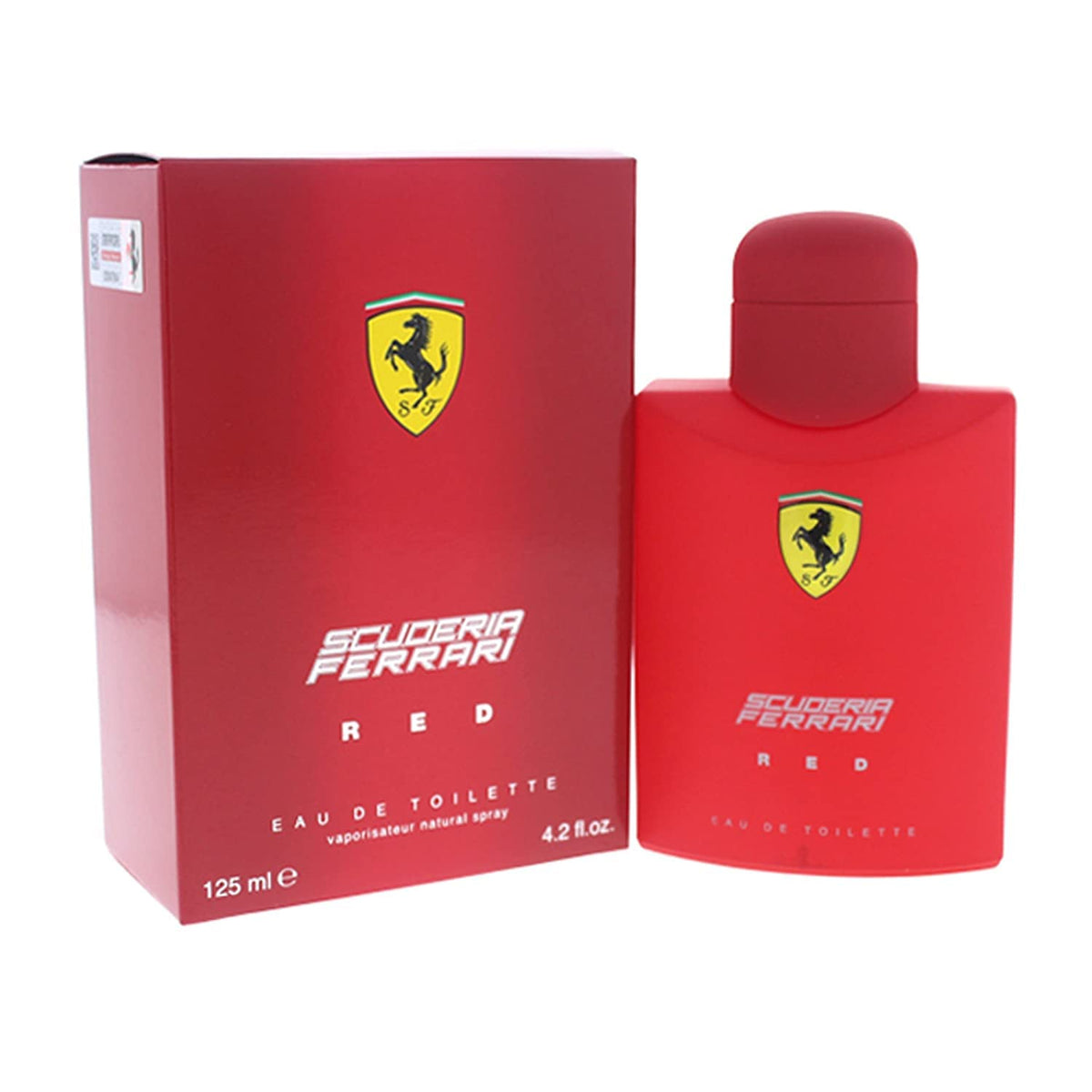 Red Eau De Toilette Spray, Citrus, 4.2 Oz H25740