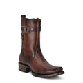 Bovine Leather Boot with Zipper N4102