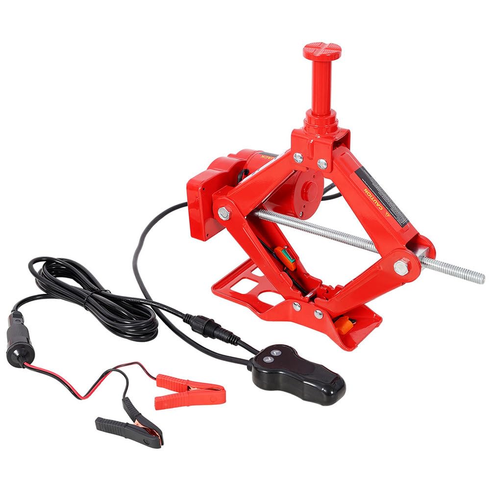 3 Ton Electric Scissor Jack Kit with Carry Case Y12232
