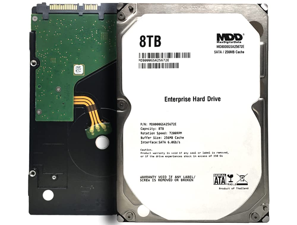 8TB 7200 RPM 256MB Cache SATA 6.0Gb/s 3.5-inch Internal Hard Drive E2977