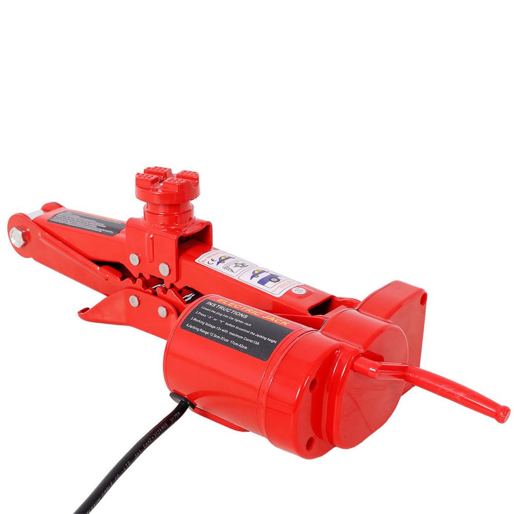 3 Ton Electric Scissor Jack Kit with Carry Case Y12232