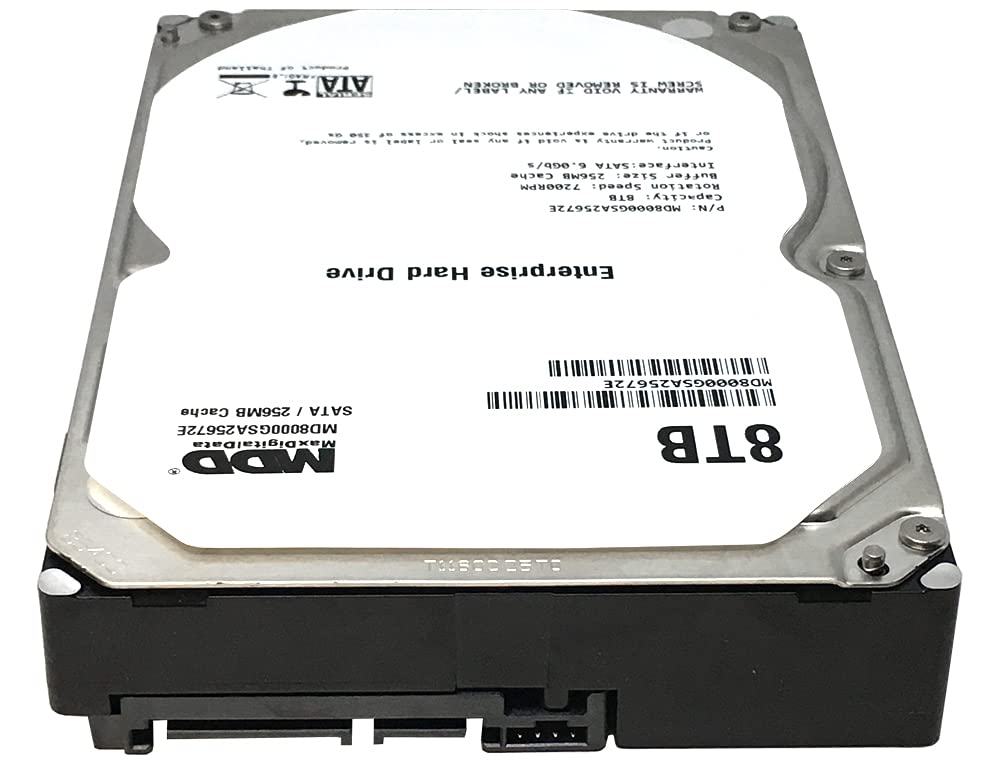 8TB 7200 RPM 256MB Cache SATA 6.0Gb/s 3.5-inch Internal Hard Drive E2977