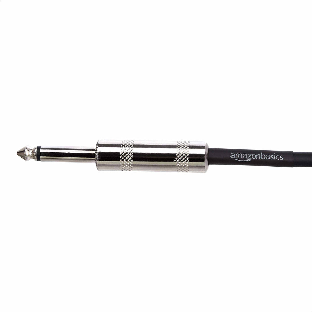 1/4 Inch Straight Instrument Cable, 10 Foot, Black Q208891