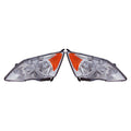 Left Right Headlight Assembly Y956