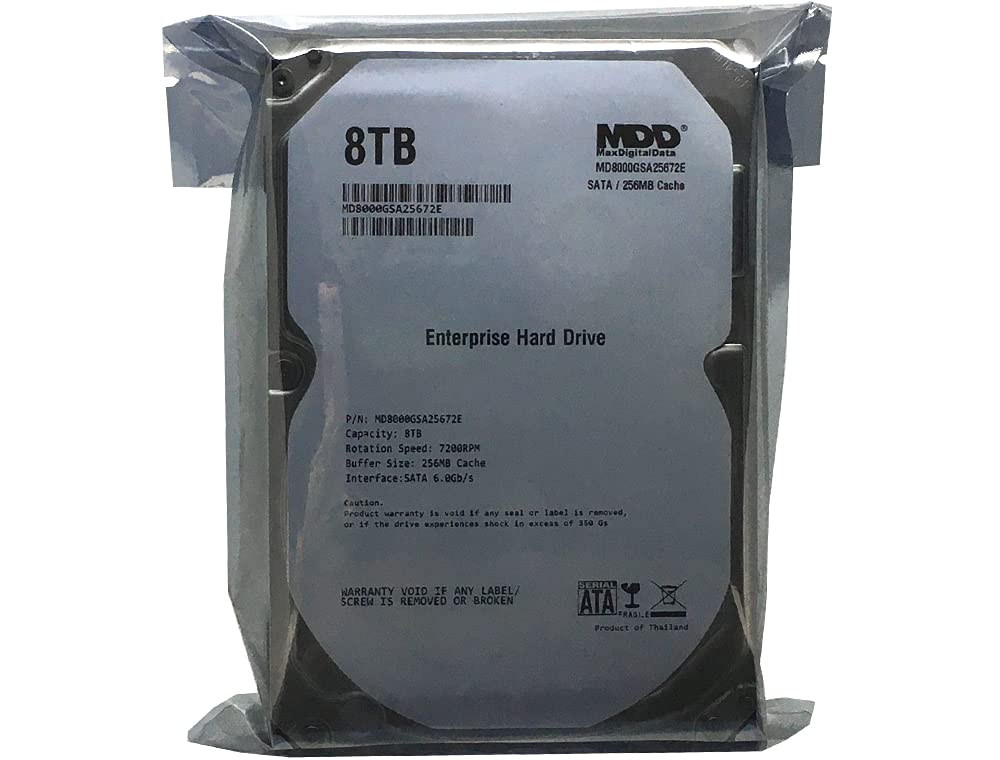 8TB 7200 RPM 256MB Cache SATA 6.0Gb/s 3.5-inch Internal Hard Drive E2977