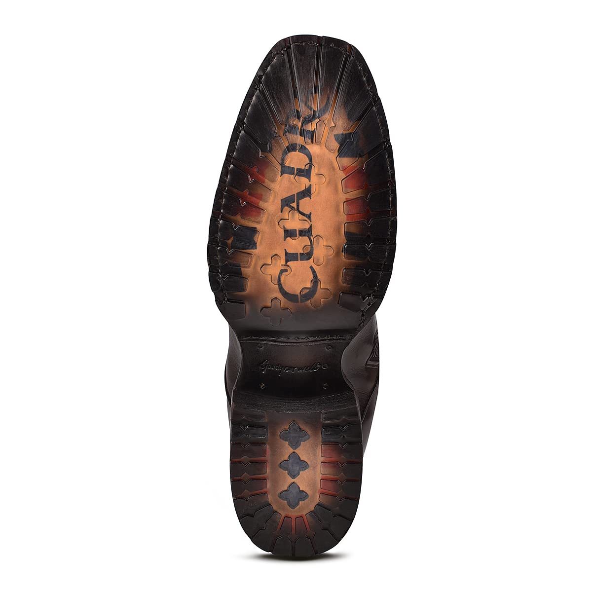 Bovine Leather Boot with Zipper N4102
