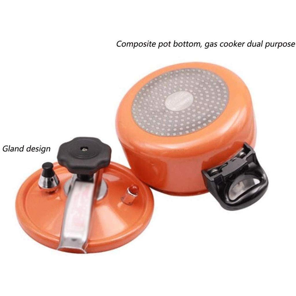 2L 3L Aluminum Alloy Pressure Cooker Cookware W4359