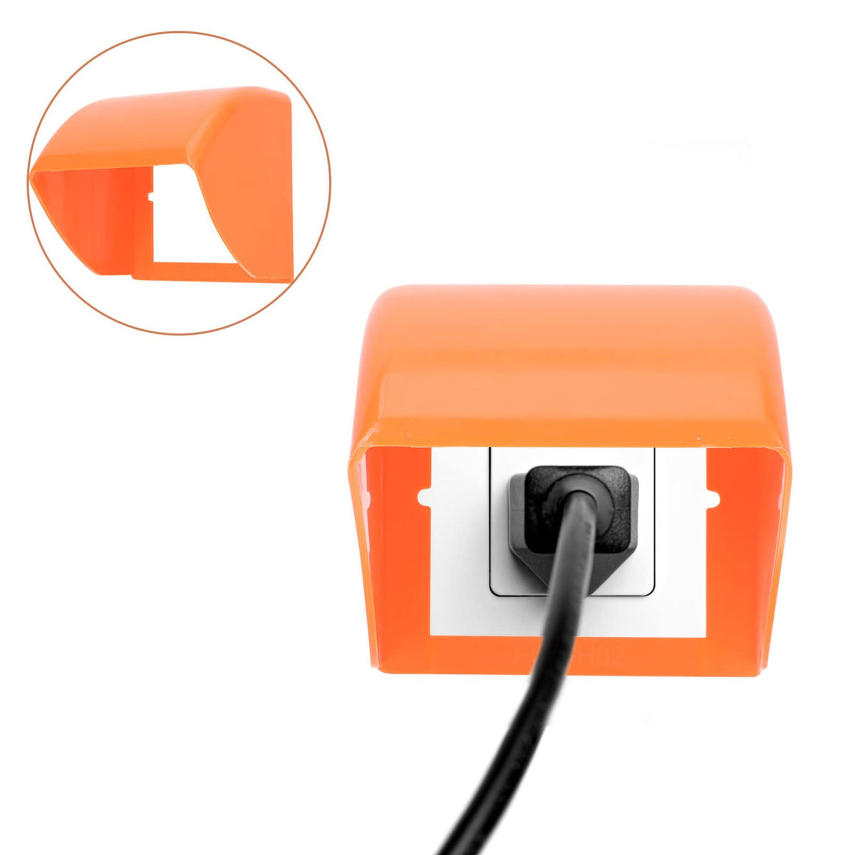 4pcs Wall Socket Covers Outdoor Protective Case A92709