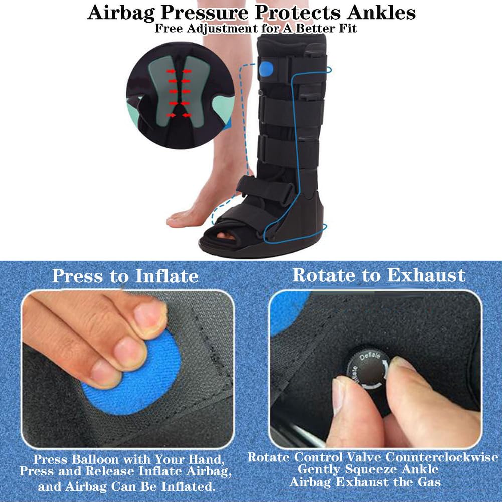Left Medical Walking Boot Q811805