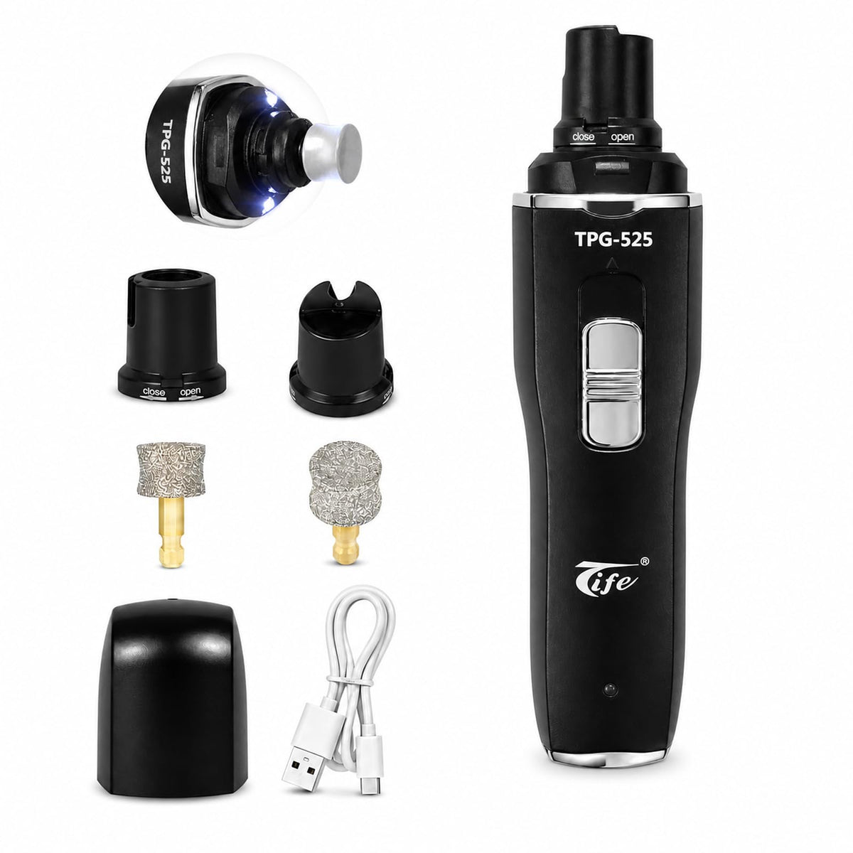 Rechargeable Electric Pet Nail Grinder J2580