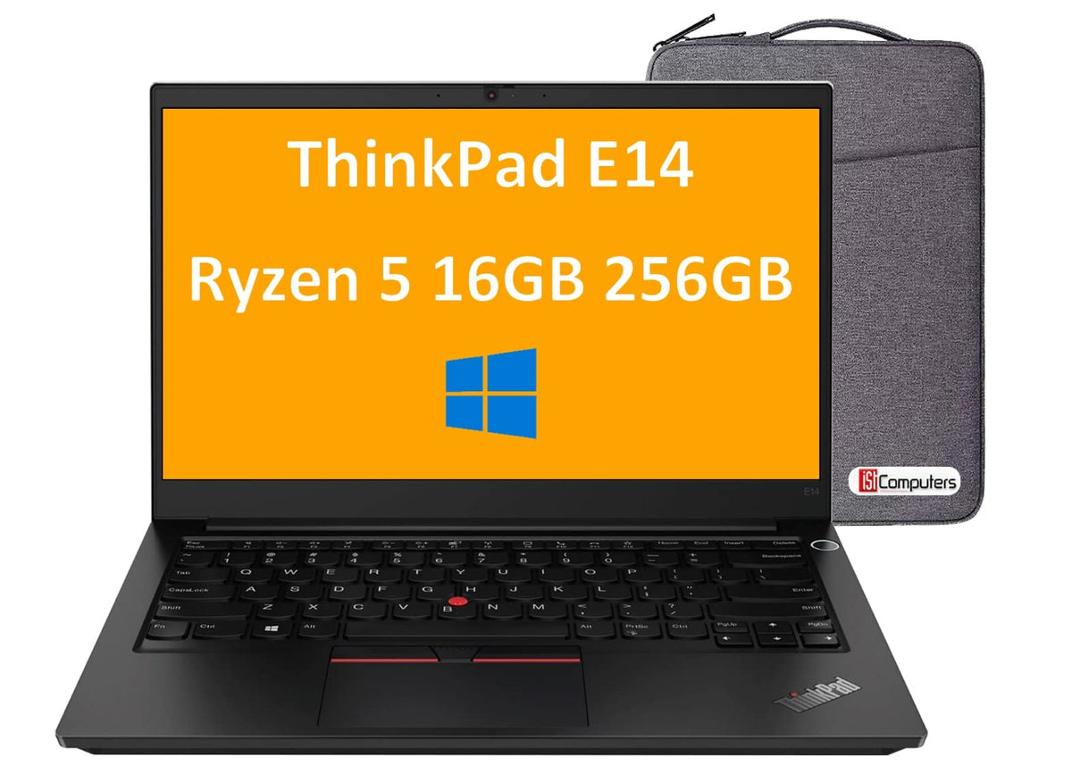 14" FHD IPS 16GB RAM 256GB SSD AMD 6-Core Business Laptop H637436
