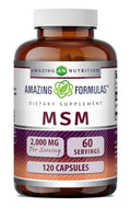MSM 2000 Mg Capsules F389095