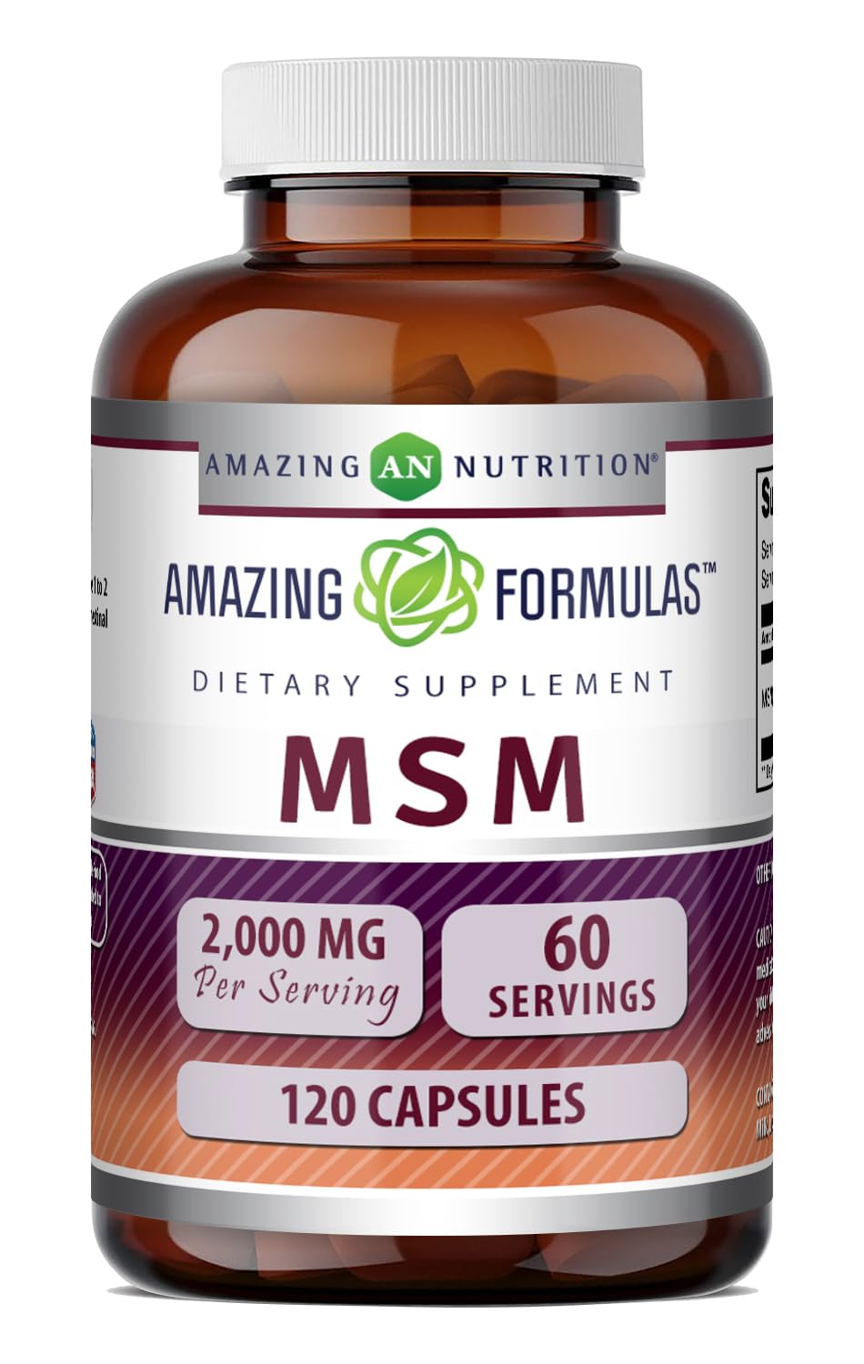 MSM 2000 Mg Capsules F389095