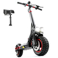 Electric Scooter with Seat, 1200W Motor, 28 MPH, 40 Miles Range, 48V 21AH Battery, 11" Off-Road Tire, Folding S812