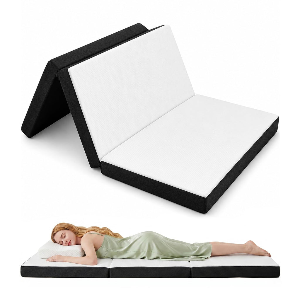 3 Inch Twin Tri-Fold Memory Foam Mattress A186479