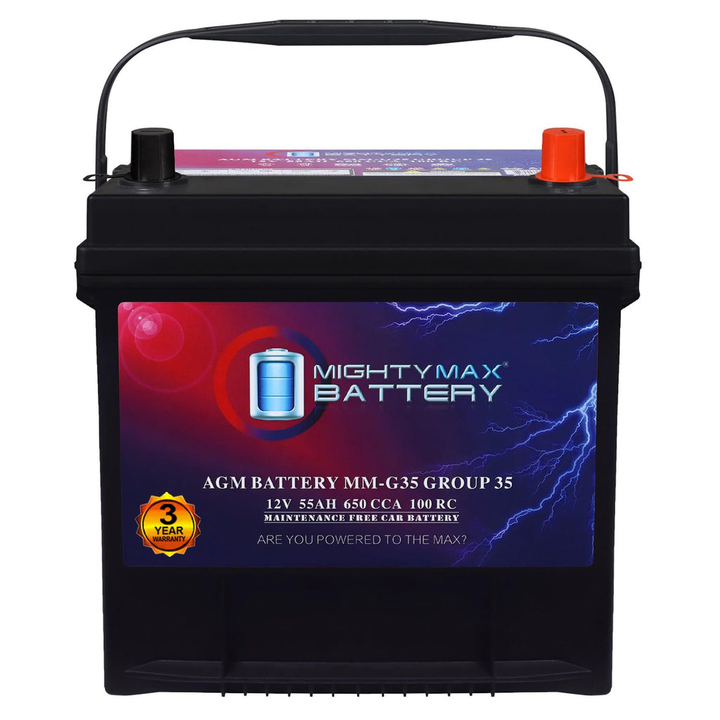 12V 55Ah AGM Replacement Battery A409088