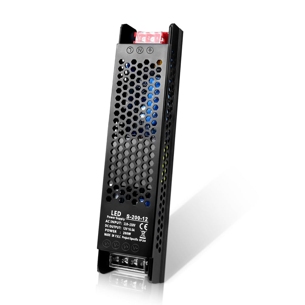 12V 200W Ultra Thin LED Power Supply M848359
