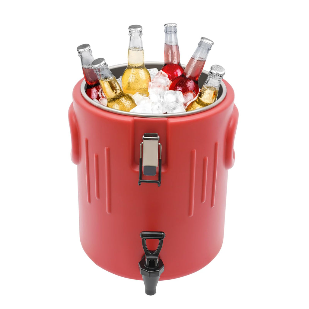 Insulated Beverage Dispenser with 304 Steel Interior R350589
