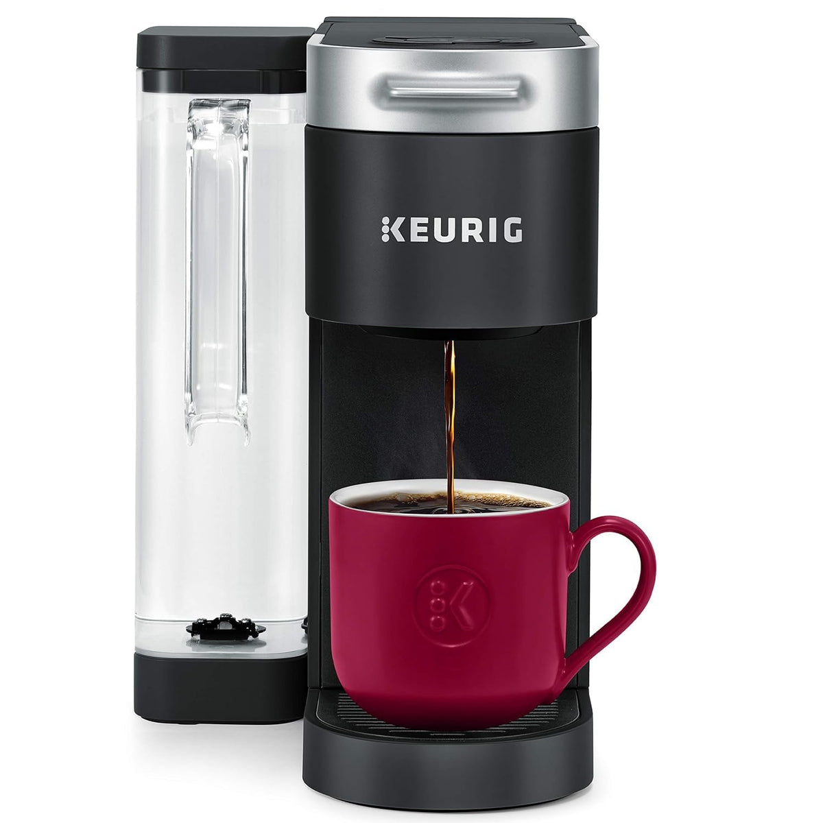 Single Serve K-Cup Pod Coffee Maker & Cleanse Kit R696488
