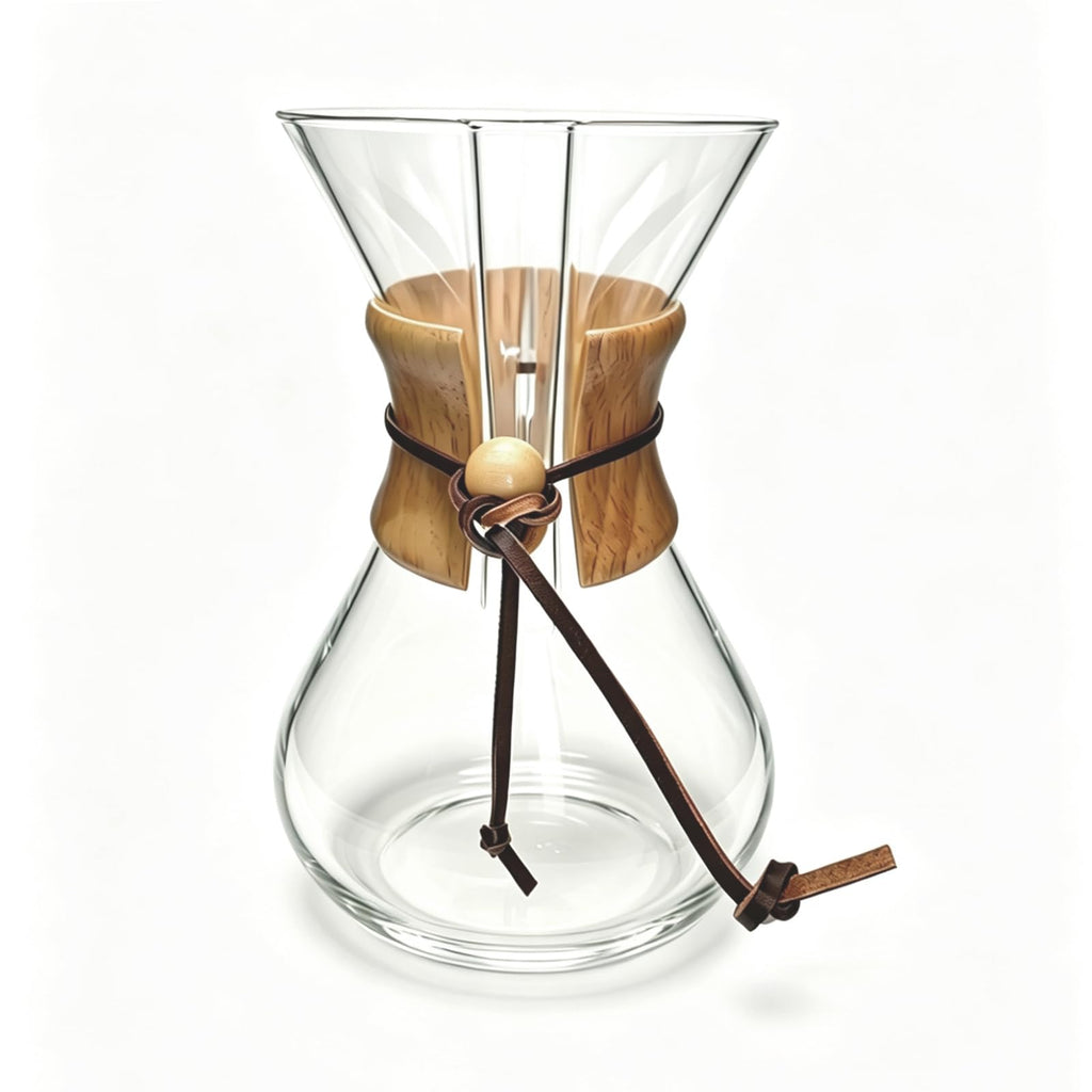 Glass 10 Cup Coffee Pour Over Set Z24357