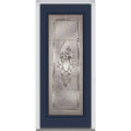 Fiberglass Smooth Left Hand In-Swing Exterior Prehung Door 36"x80" D736