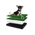 Dog Grass Pad with Dog Litter Box M9680