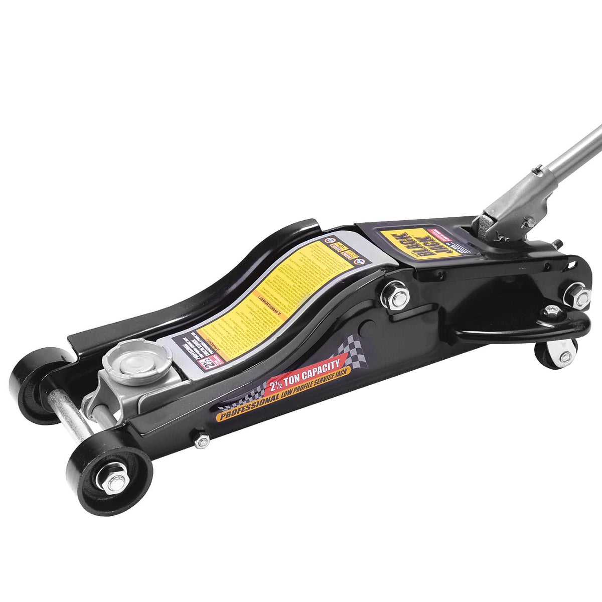 Black Low Profile Floor Jack 2.5 Ton H878