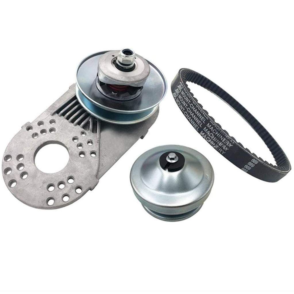 212CC 6.5 HP Go Kart Torque Converter Clutch Kit 3/4" 10T #40#41 and 12T #35 Chain J832