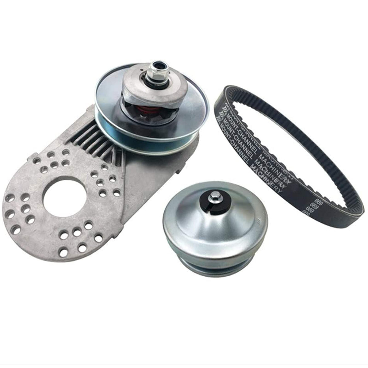 212CC 6.5 HP Go Kart Torque Converter Clutch Kit 3/4" 10T #40#41 and 12T #35 Chain J832