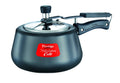 2 Litres Charcoal Black Hard Anodized Aluminum Pressure Cooker Z3084
