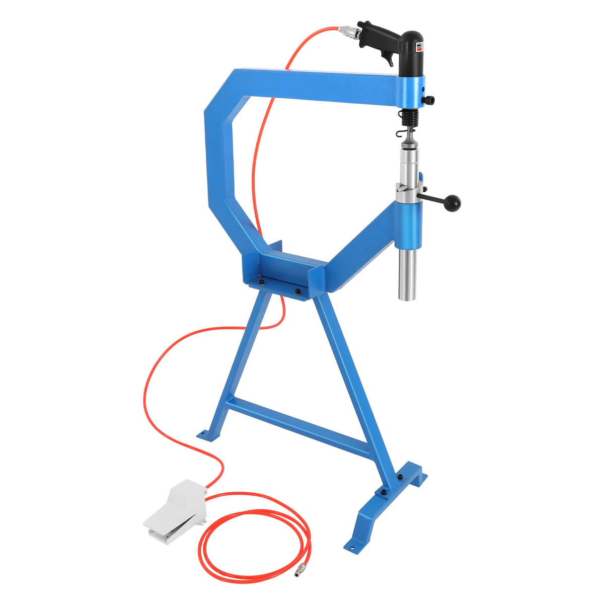 Pneumatic Planishing Hammer with Anvil Dies G3364