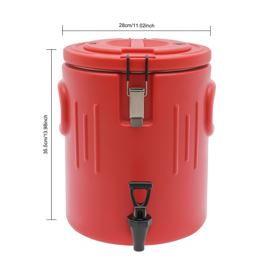 Insulated Beverage Dispenser with 304 Steel Interior R350589